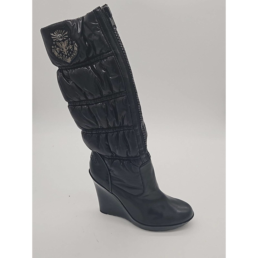 Guess Gweliz Multi Fabric Heels size 11